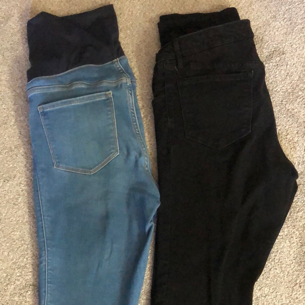 Old Navy Maternity Jeans